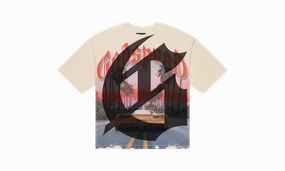 Sunset BLVD T-Shirt "White" ZeroWasteProduction