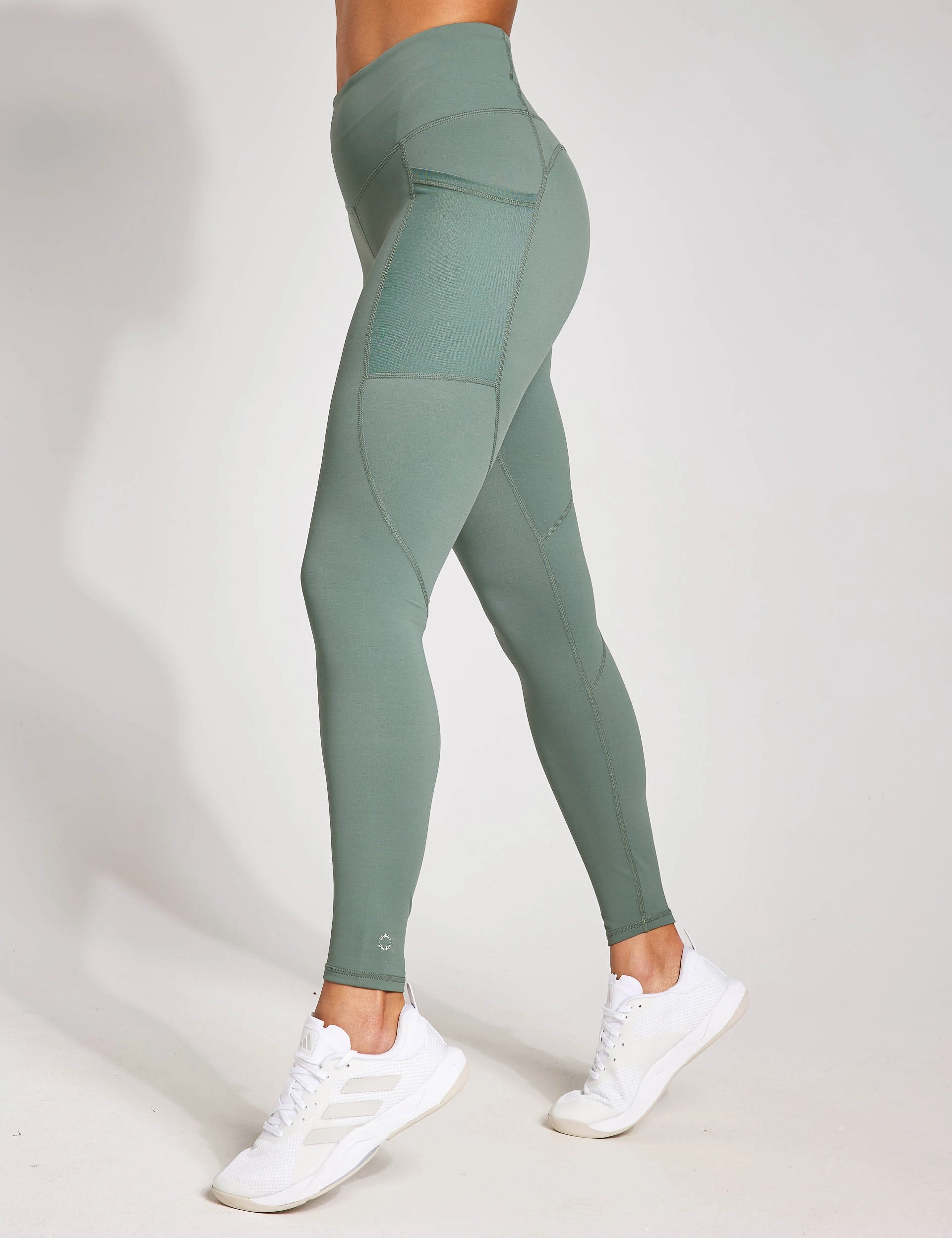 Compression Support Evening Walk Super-Core Legging - Army Green