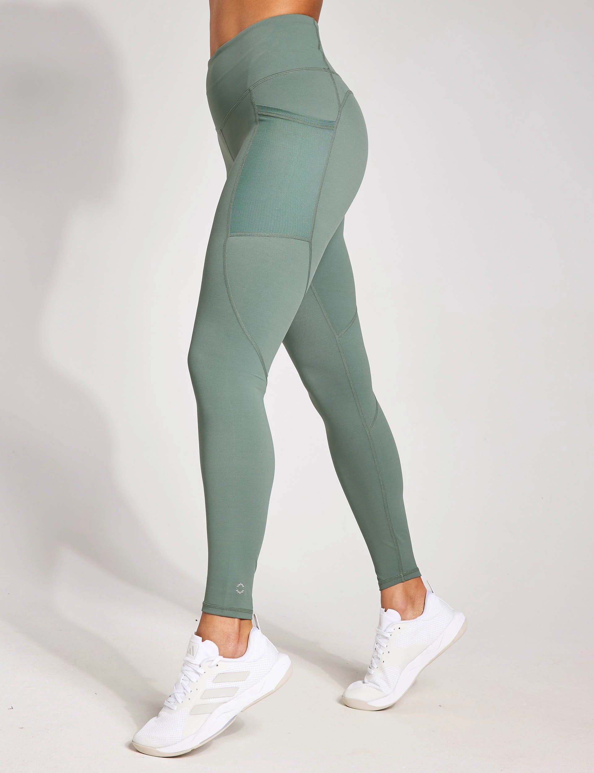 Outdoor Lover Home Lounge Super-Core Legging - Army Green