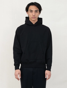 Super Weighted Hoodie (Black) BondedSeams