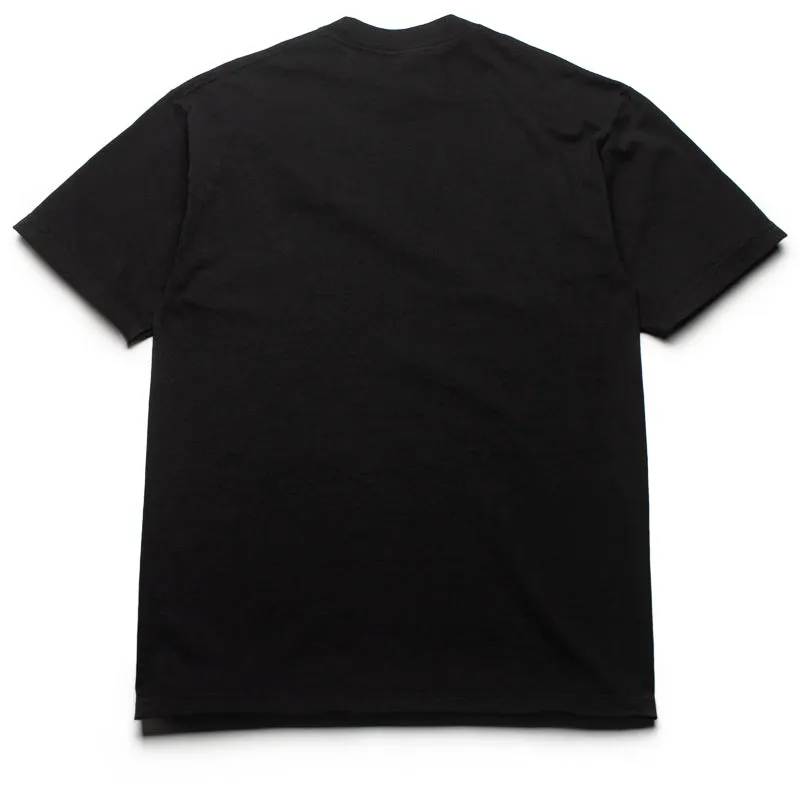 Lightweight Jersey Knit Trendy Colors Babylon Born To Burn Tee - Black