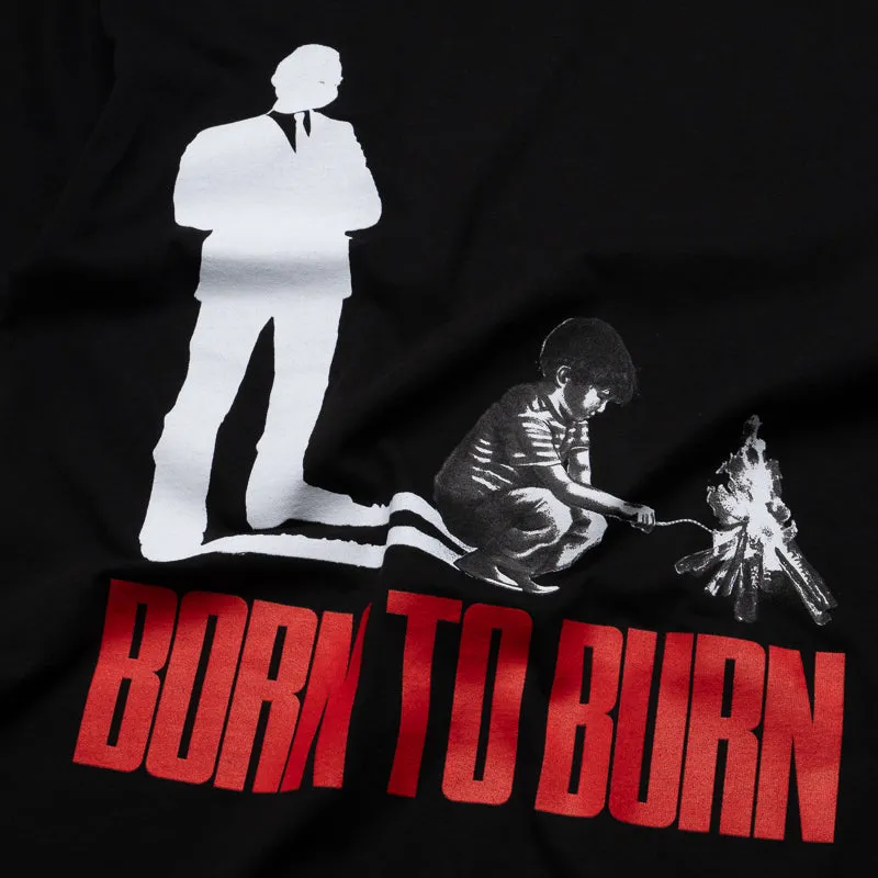 sports uniform Dry clean only Babylon Born To Burn Tee - Black