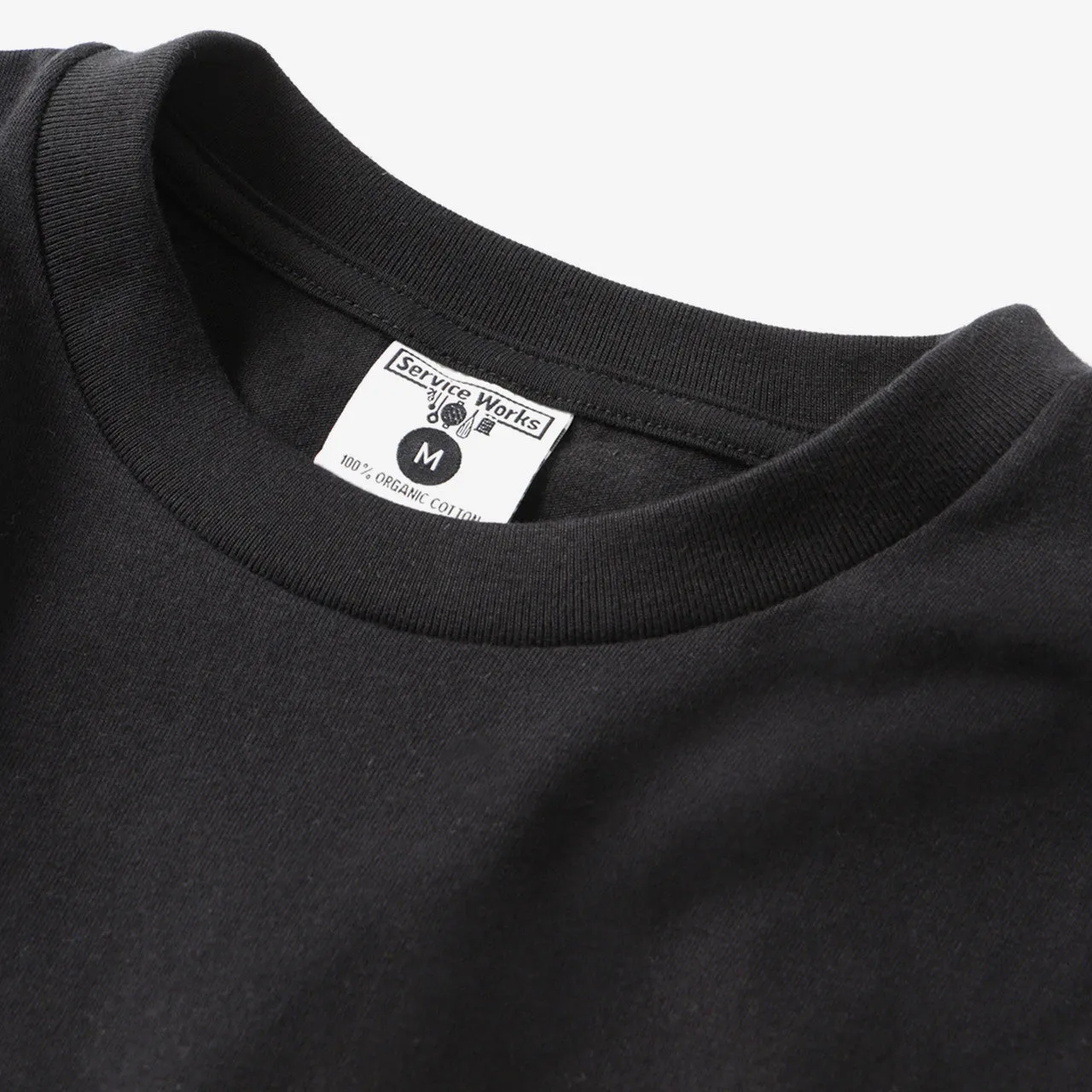 Organic Chefswear Tee Functional details neon colors