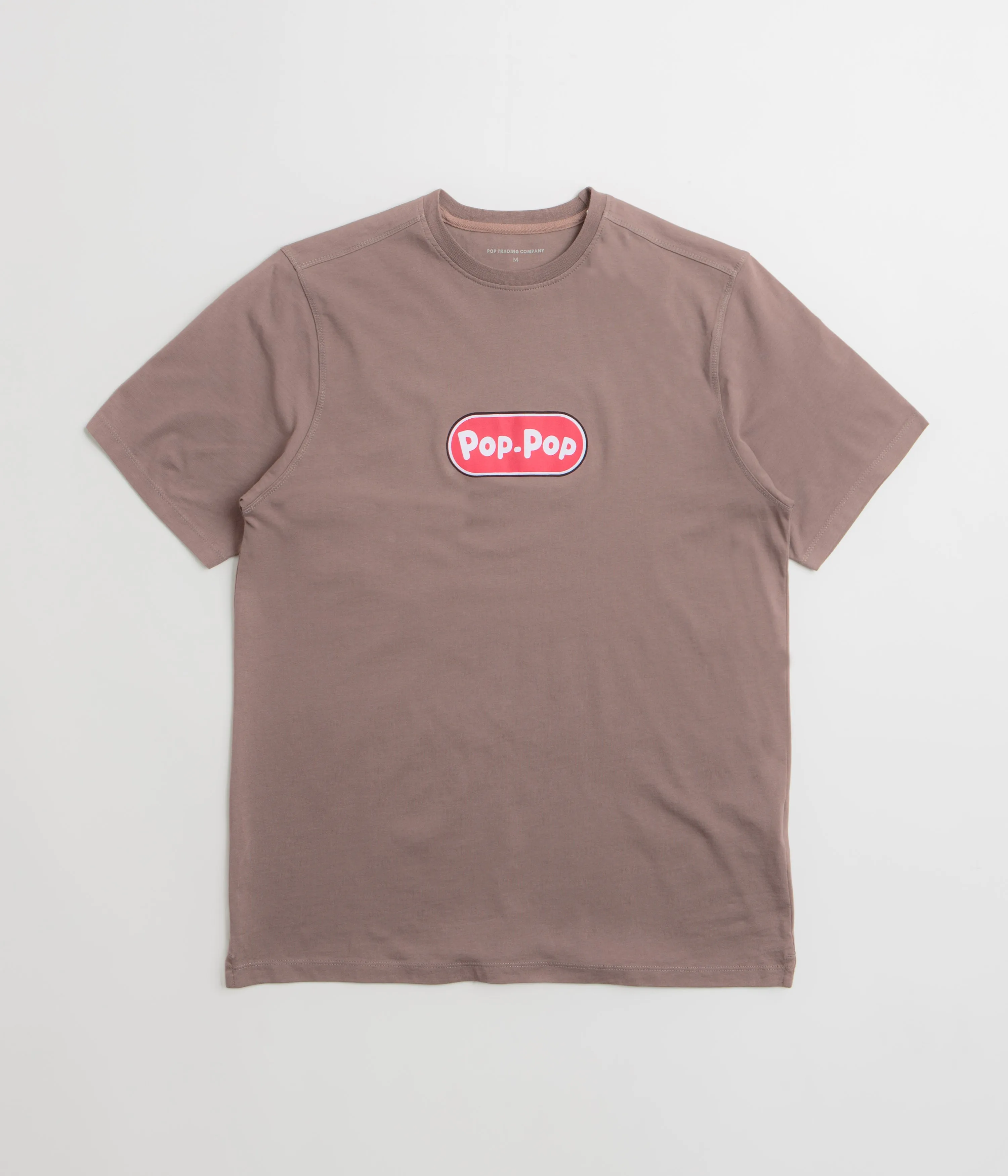 applique Pop Trading Company Poh Poh T-Shirt - Twilight Mauve