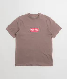 applique Pop Trading Company Poh Poh T-Shirt - Twilight Mauve