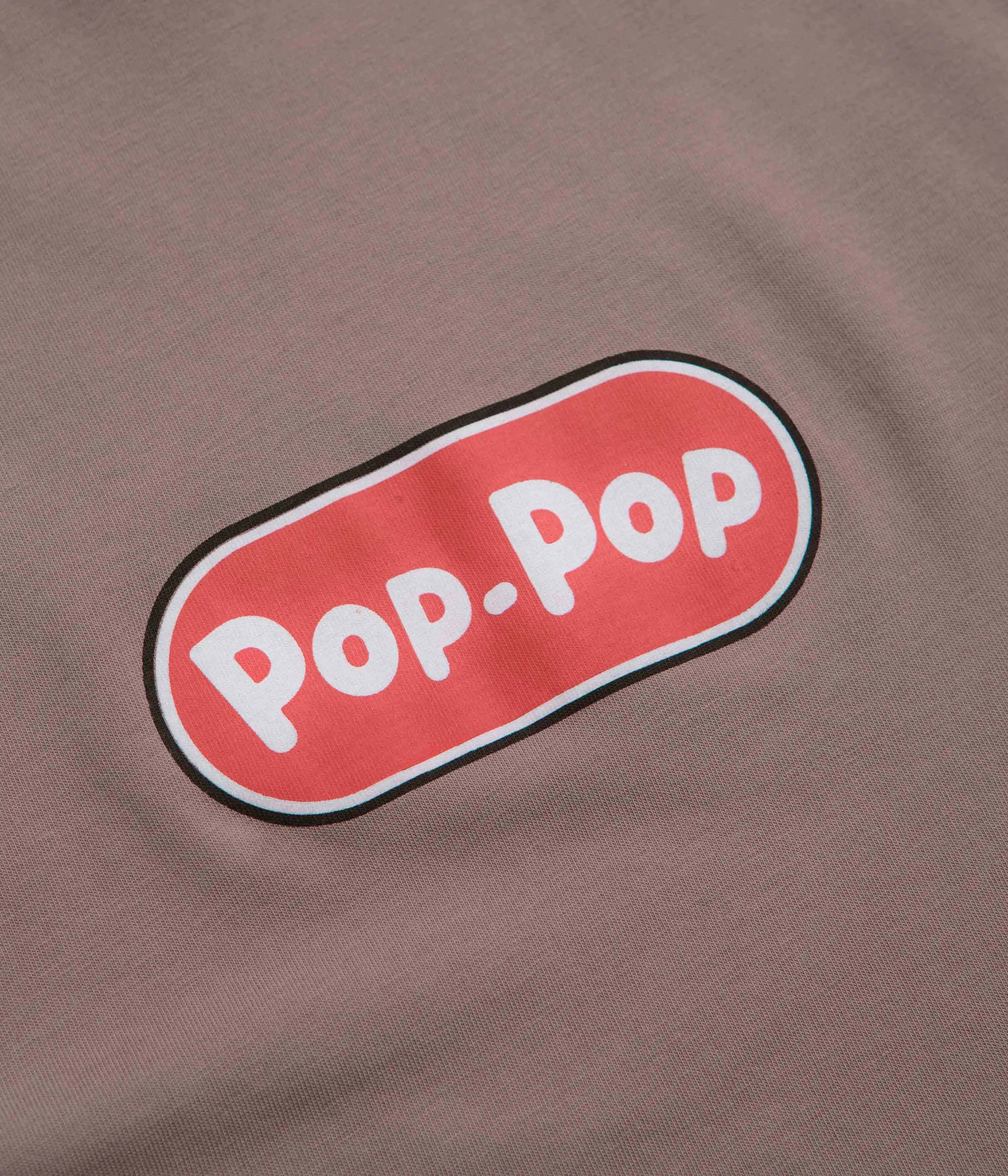 rooftop event Pop Trading Company Poh Poh T-Shirt - Twilight Mauve