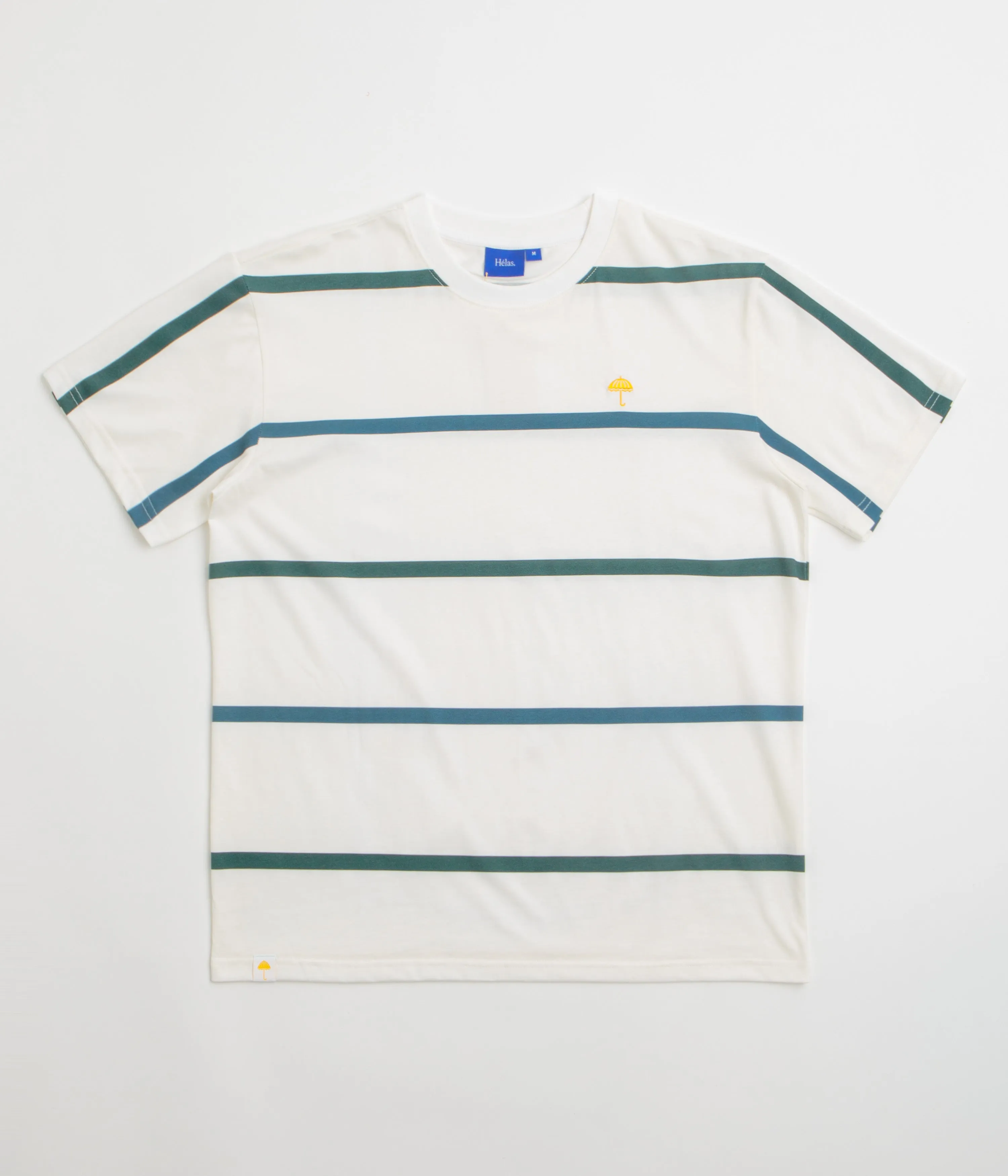 Helas Trait T-Shirt - White surfing venue Stretchy Waist