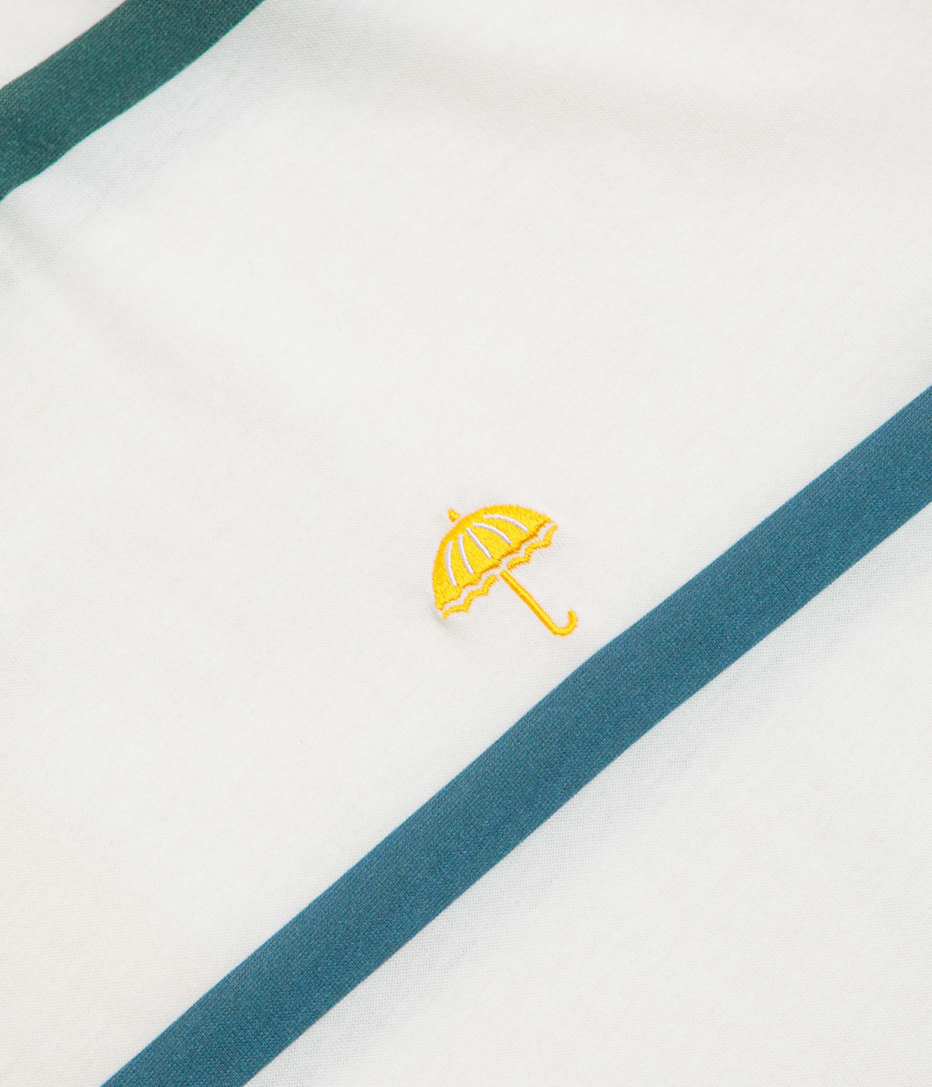 Ergonomic Sleeve Length Helas Trait T-Shirt - White