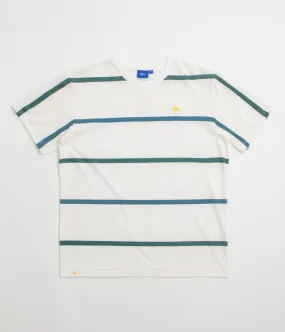 Helas Trait T-Shirt - White surfing venue Stretchy Waist