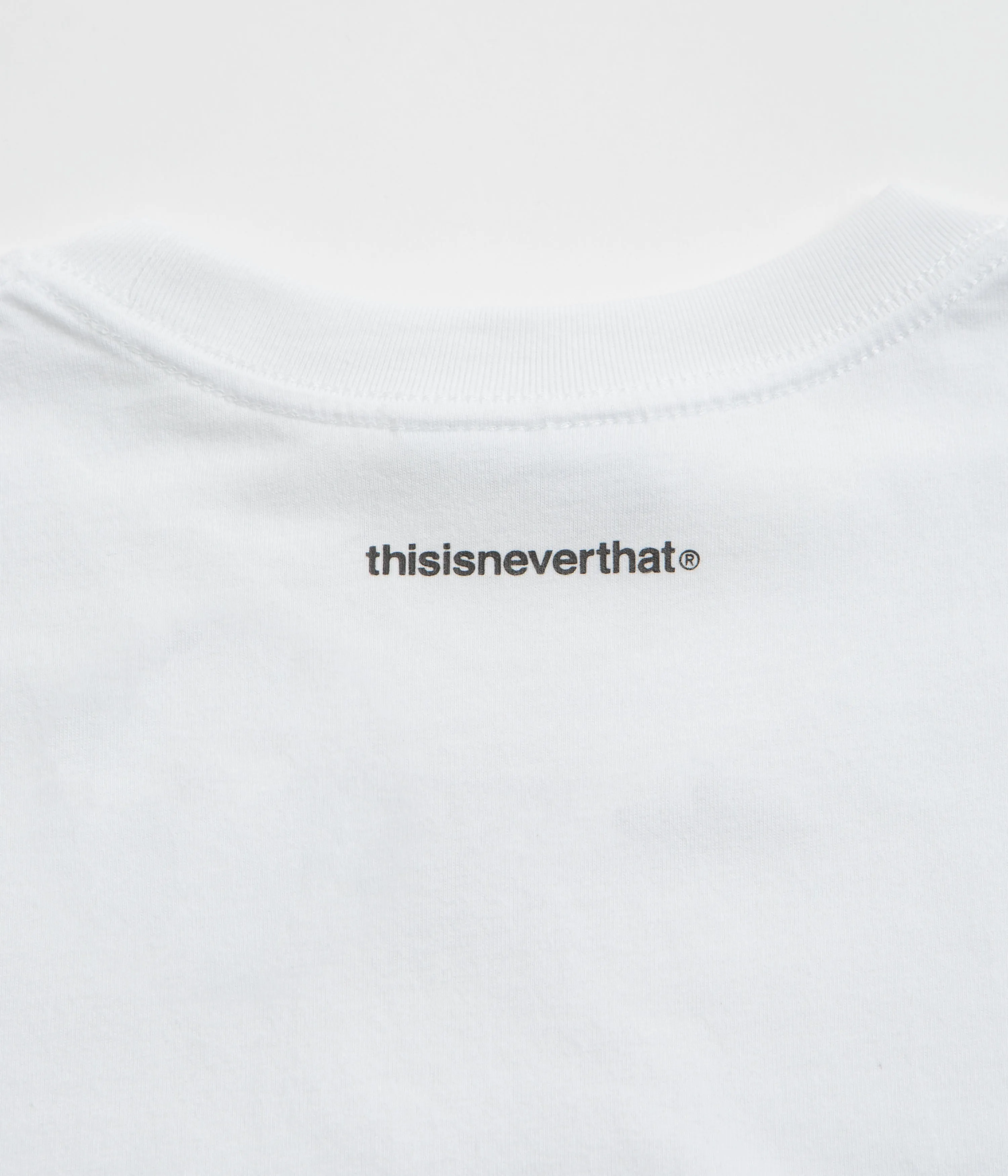 thisisneverthat T-Logo T-Shirt - White beads safari venue
