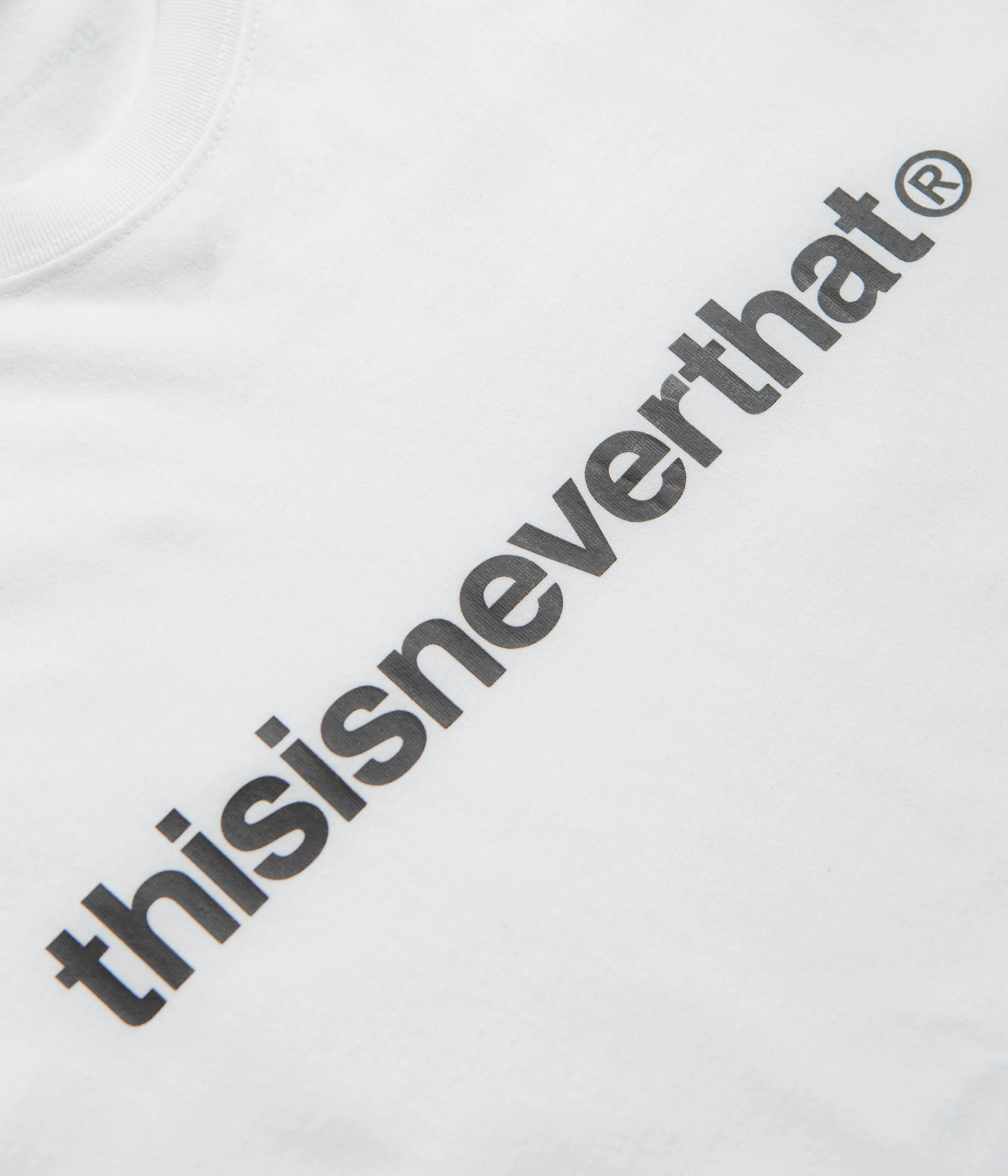 thisisneverthat T-Logo T-Shirt - White Travel Essential