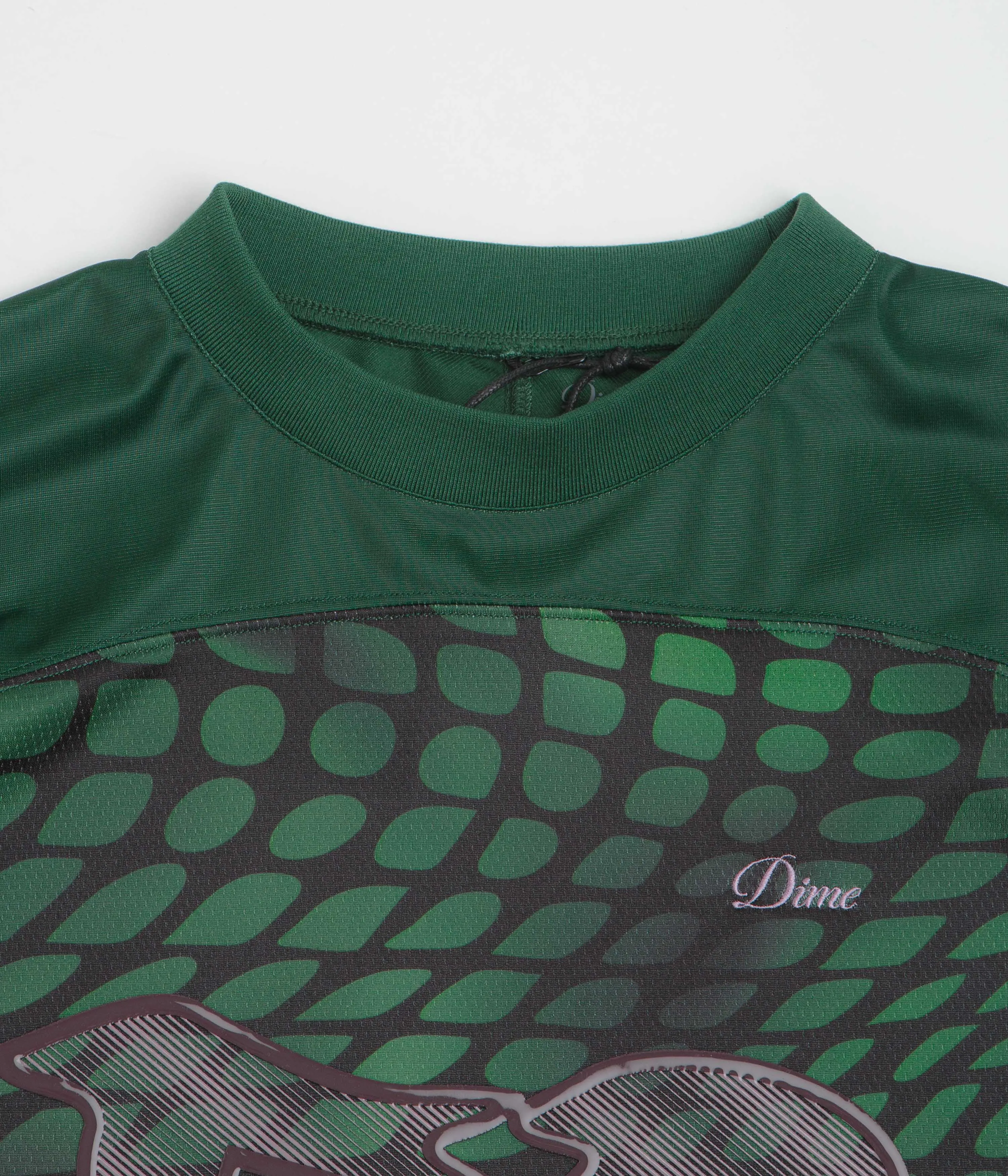Dime N50 Jersey - Dark Green quick-drying surfing venue