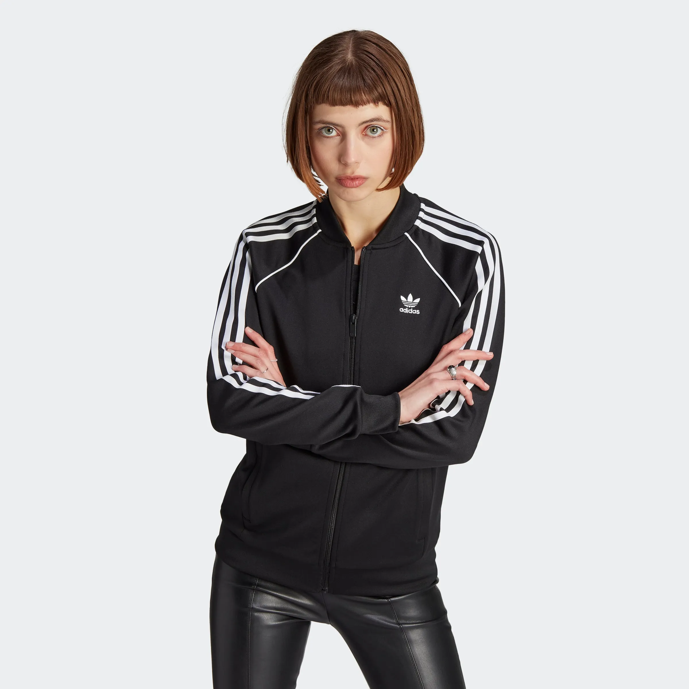 Superstar Track Jacket - Womens french chic Wild Mood