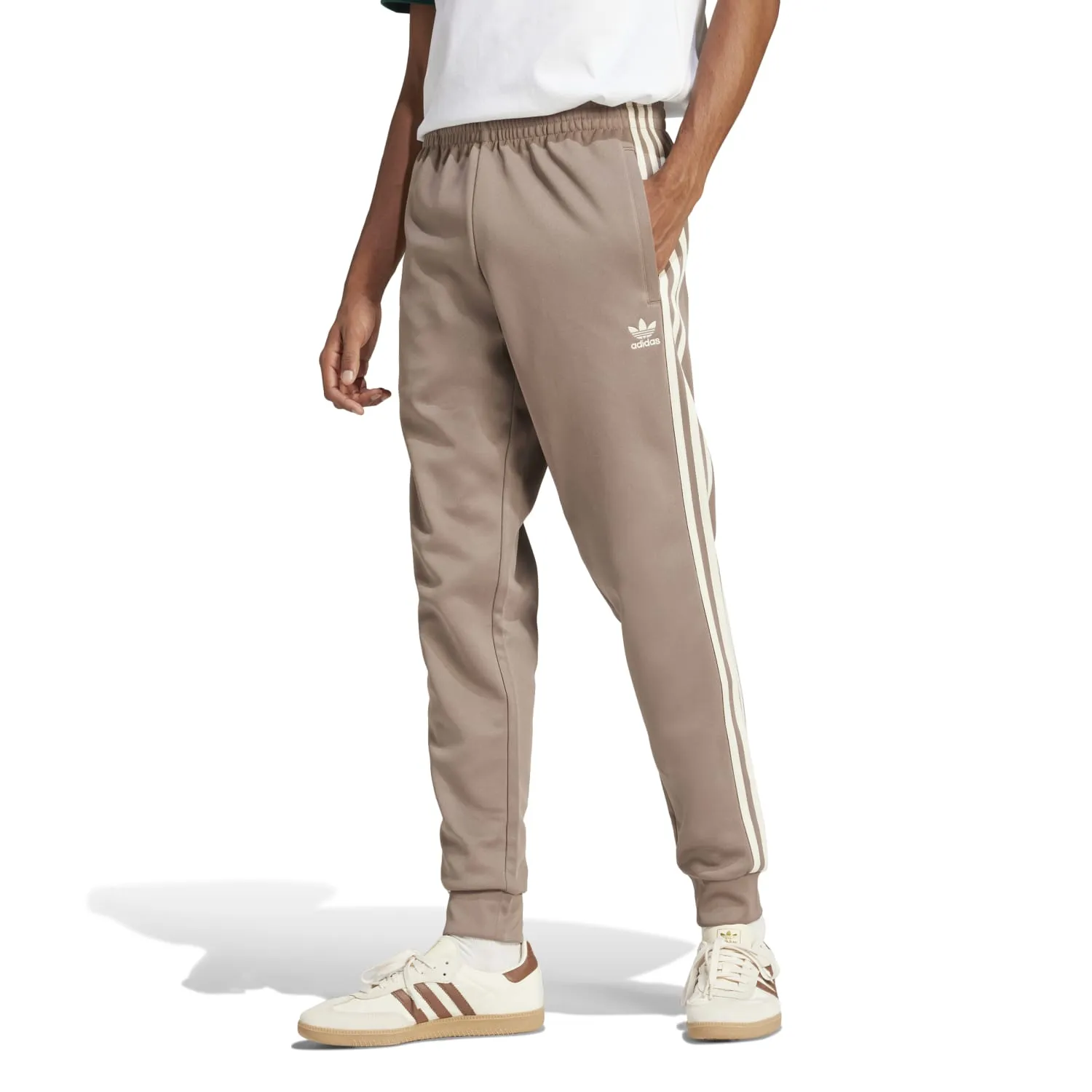Superstar Track Pant - Mens BreathableMesh ElasticWaistband
