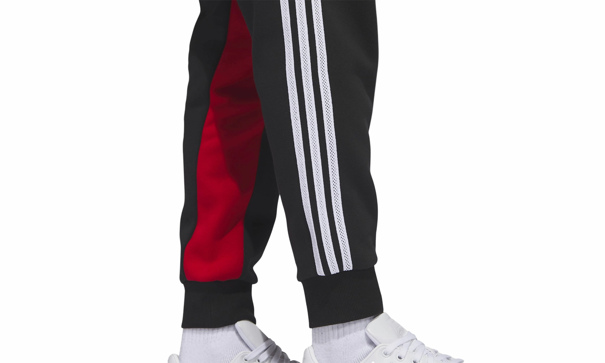 FrictionResistant SUPERSTAR FLEECE TRACKPANT "Black"