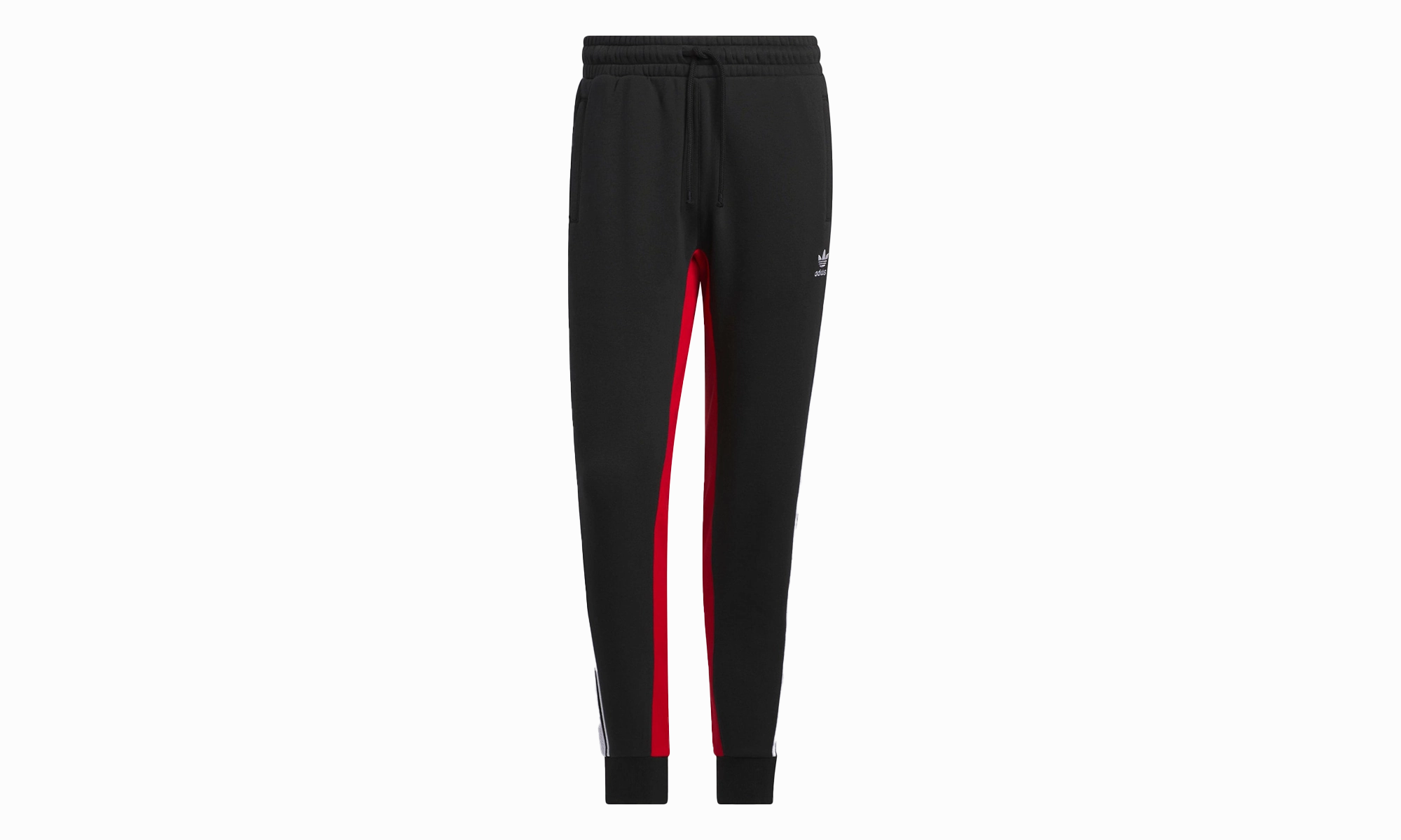 All weather SUPERSTAR FLEECE TRACKPANT "Black"