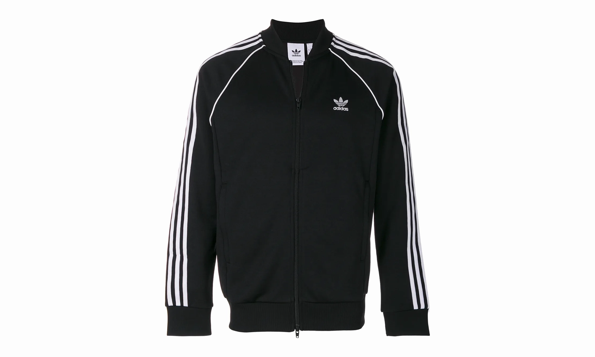 Jump Core UVProtectionCloth Superstar Track Jacket "Black / White"