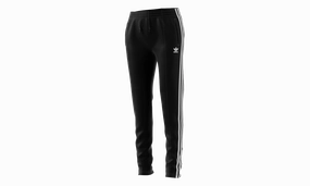 Energy Mood WaterRepellent Surface Supertstar Track Pants "Black / White"