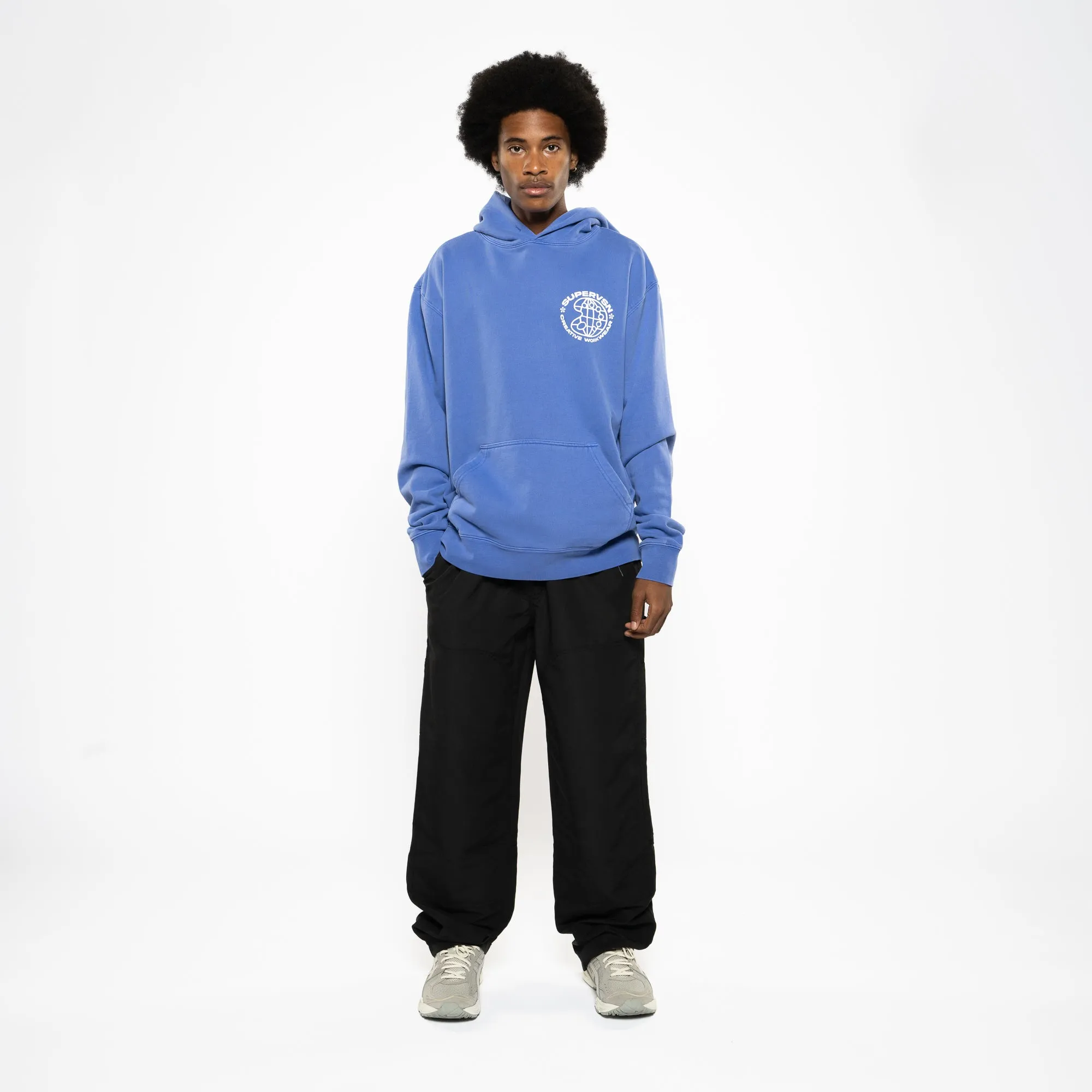 Supervsn Creative Workwear Hoodie - Blue City Smart