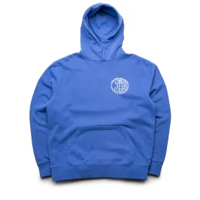 Supervsn Creative Workwear Hoodie - Blue Street Scene Style Power Dressing