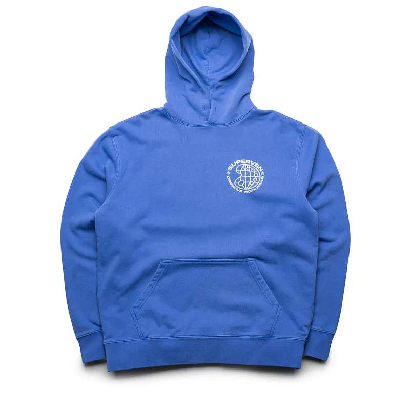 Supervsn Creative Workwear Hoodie - Blue City Streets City Style