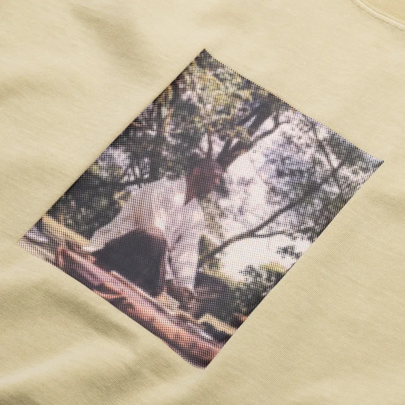 Breathable Design Supervsn Inside Out Tee - Pale Olive