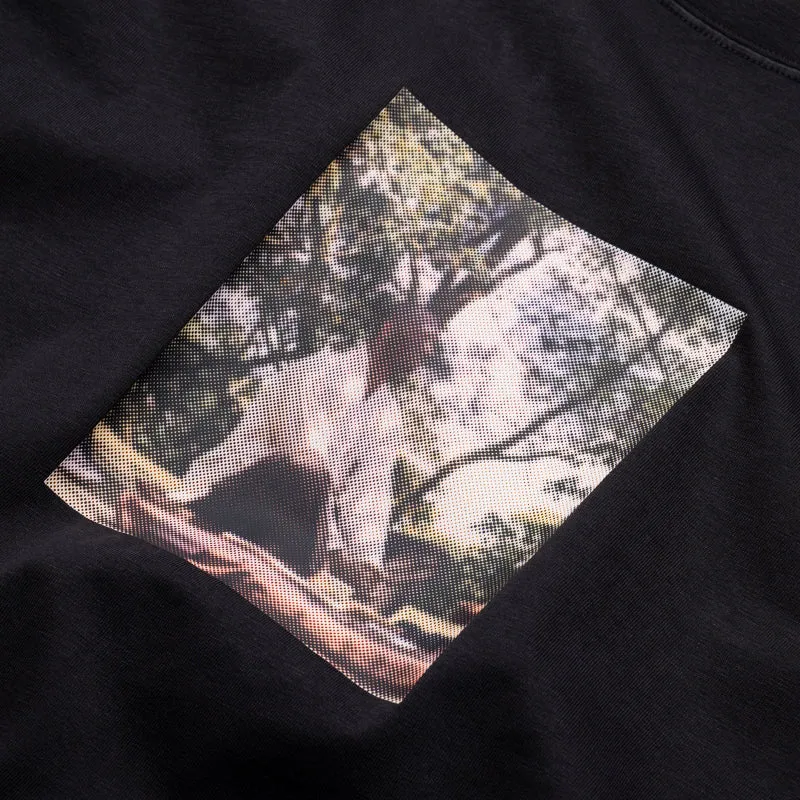 Dance class Supervsn Inside Out Tee - Vintage Black