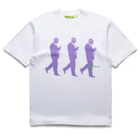 tank top Supervsn Reflection Tee - White