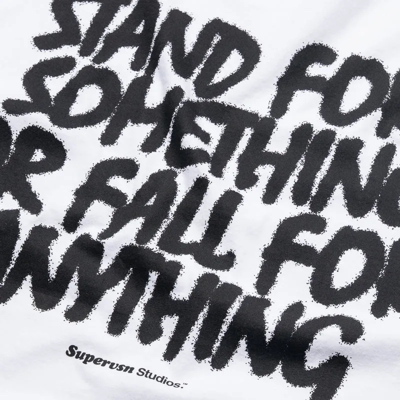 Supervsn Stand For Tee - White Meeting
