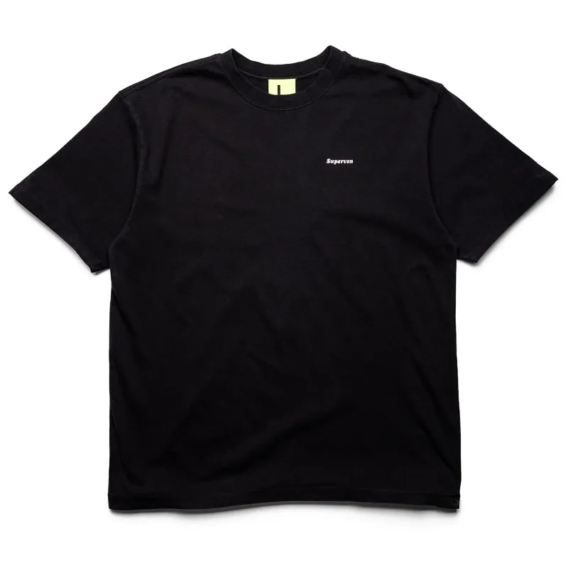 Supervsn Starburst Tee - Vintage Black buckle home clothes