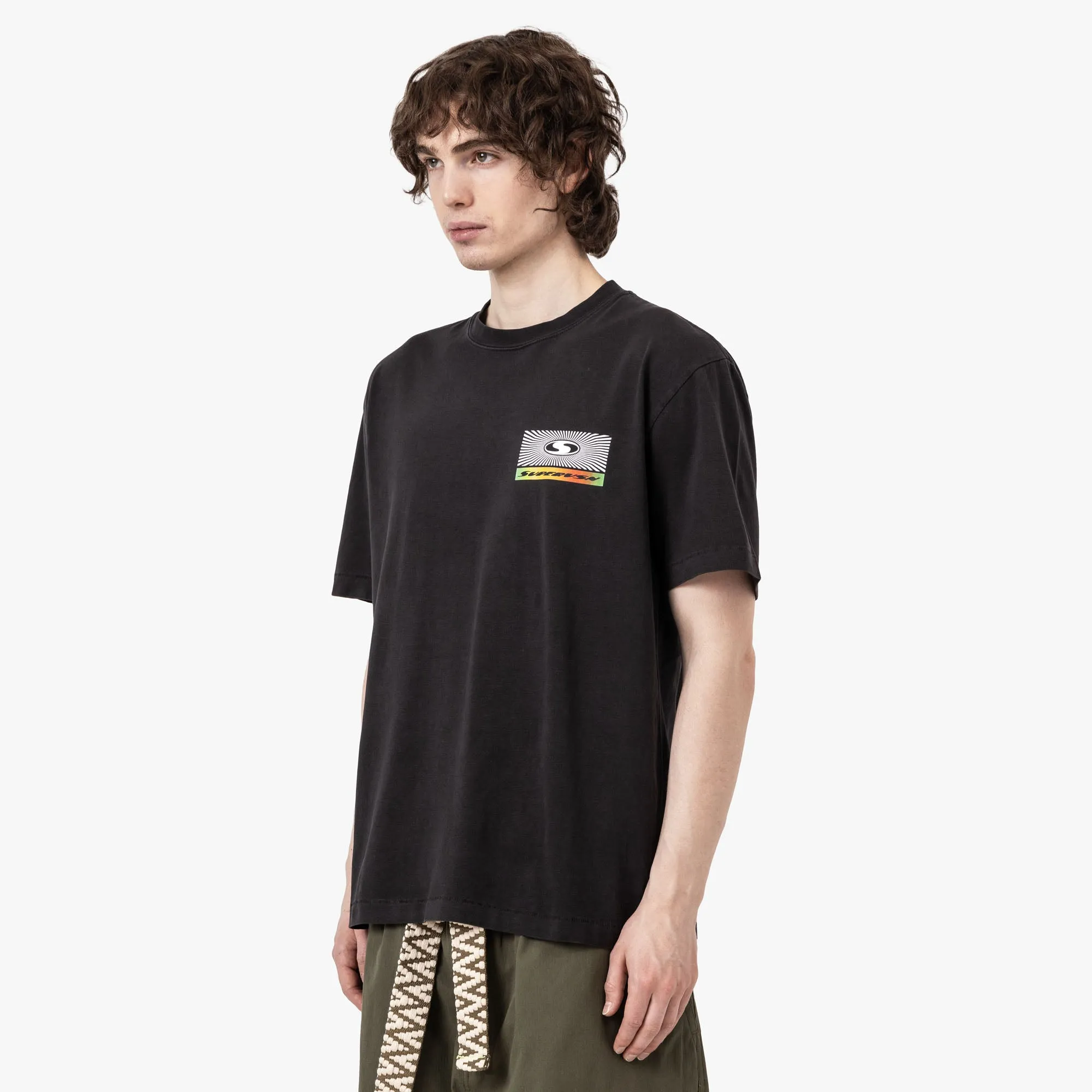 park event Quick Drying Supervsn Vibrate Higher T-Shirt / Vintage Black