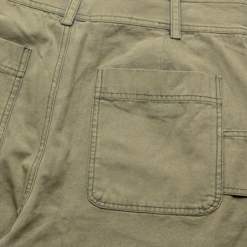 Supervsn Double Knee Work Pant - Matcha Lightweight Construction