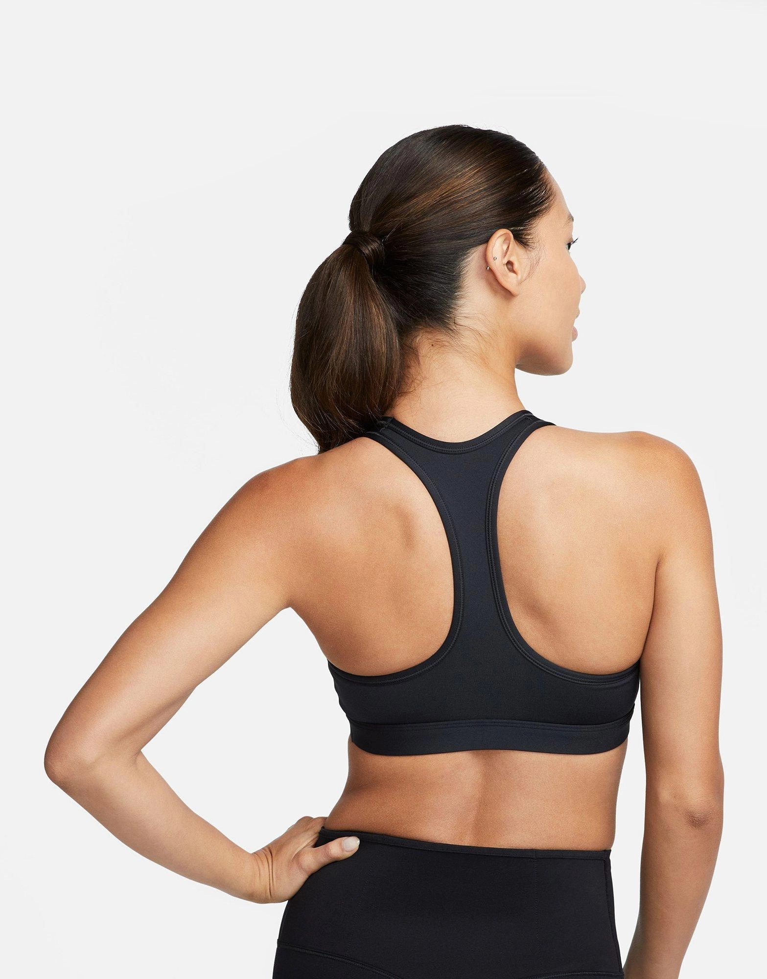 Support Padded Sports Bra Mix and match seams Non-Restrictive Fit