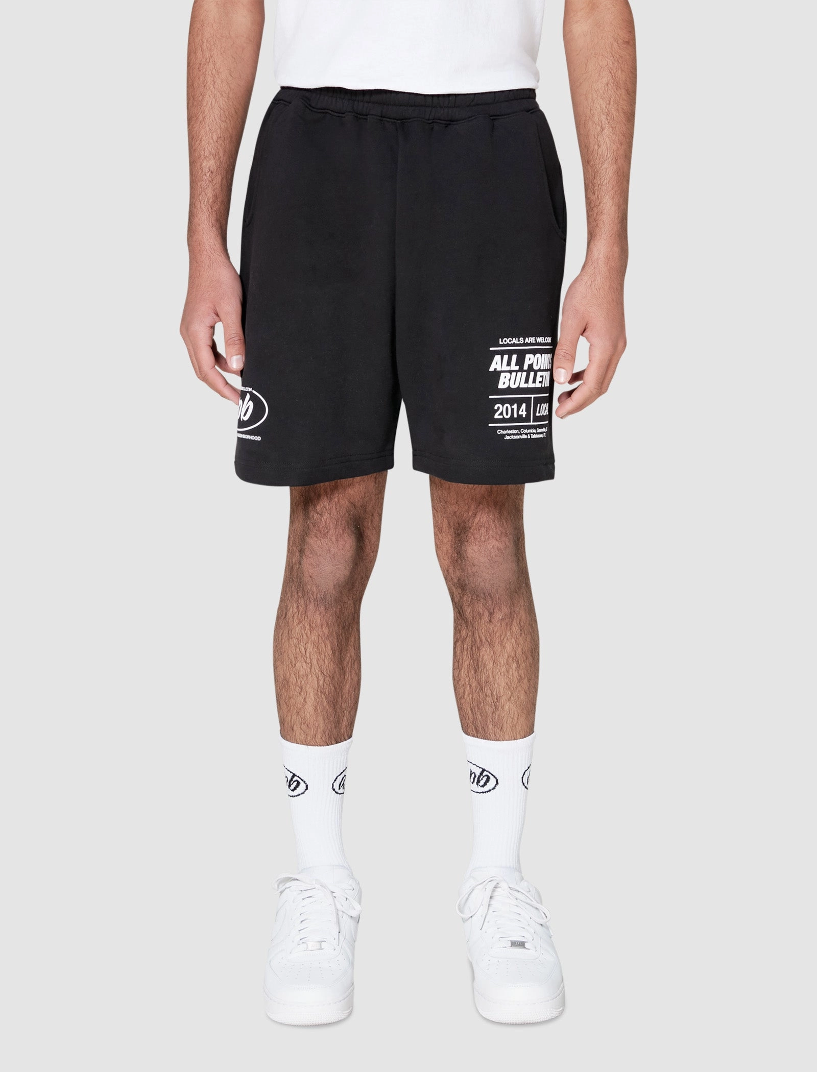 All Season Versatility Minimal Vibe SUPPORT THE NEIGHBORHOOD SHORT