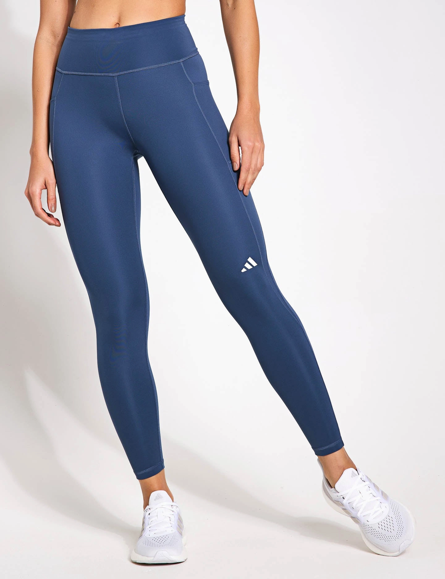 Own the Run 7/8 Leggings - Preloved Ink Eco Friendly Gym Workout