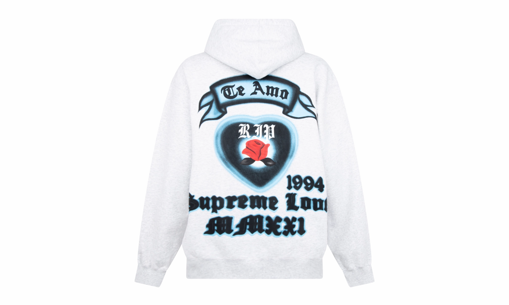 Supreme Love Hoodie "SS 21"