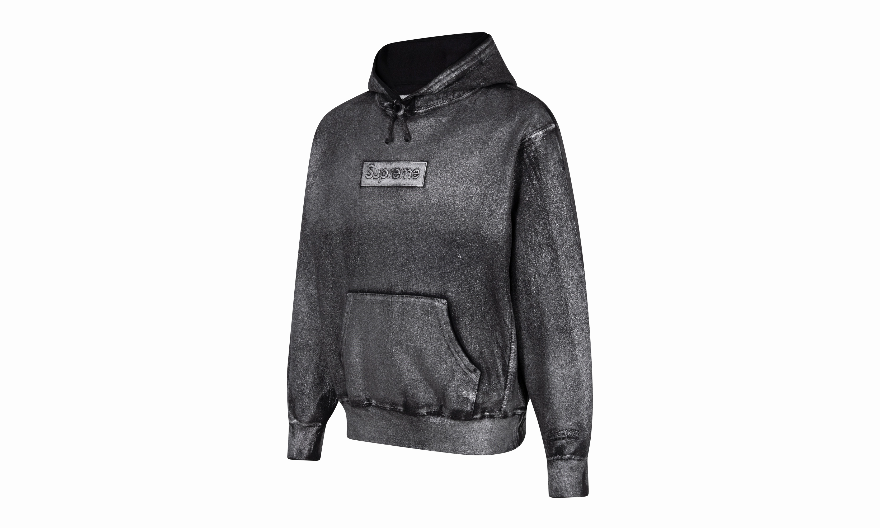 Supreme MM6 Maison Margiela Foil Box Logo Hoodie "SS24"