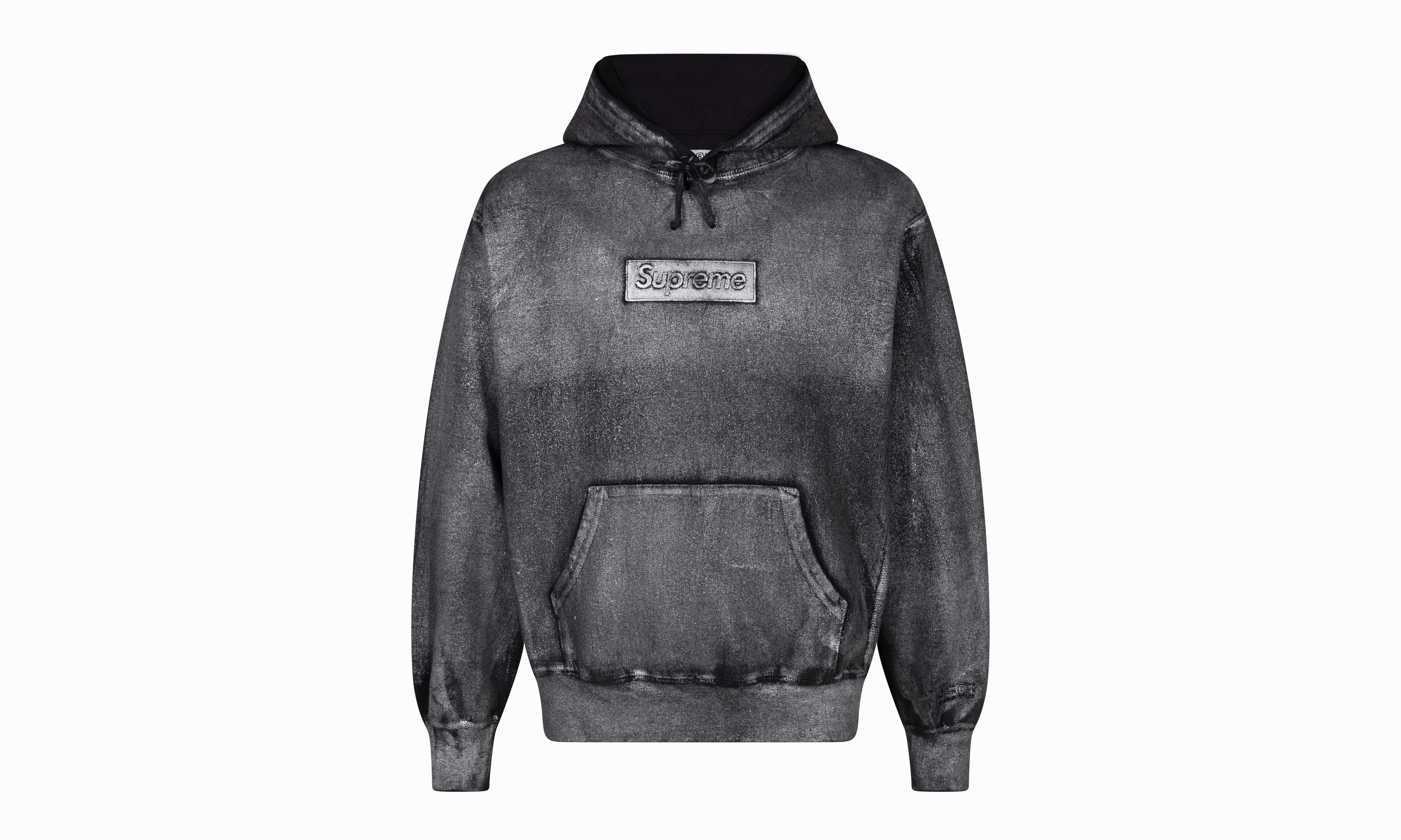 Supreme MM6 Maison Margiela Foil Box Logo Hoodie "SS24"