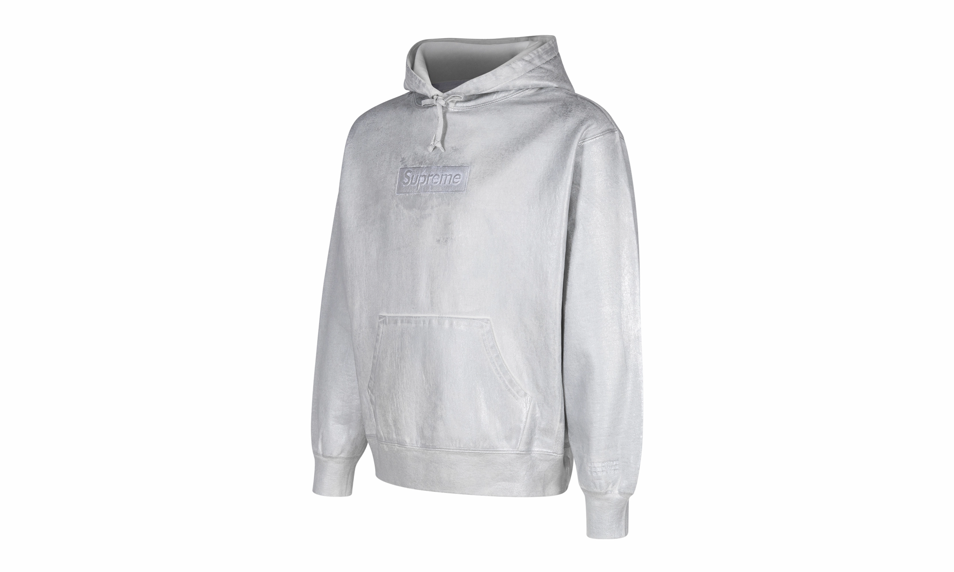 Supreme MM6 Maison Margiela Foil Box Logo Hoodie "SS24"