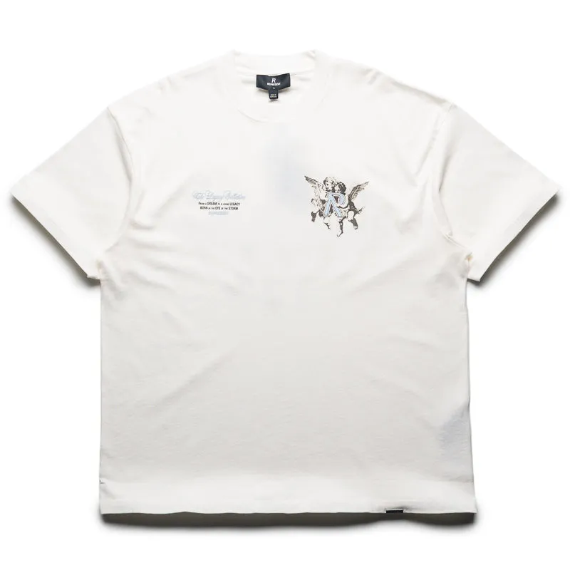 Casual-wear Represent Legacy Cherubs Tee - Flat White