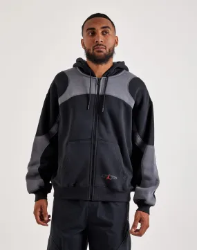 Jordan Oversized Fleece Full-Zip Hoodie SkinFriendlyElastic Swim Easy