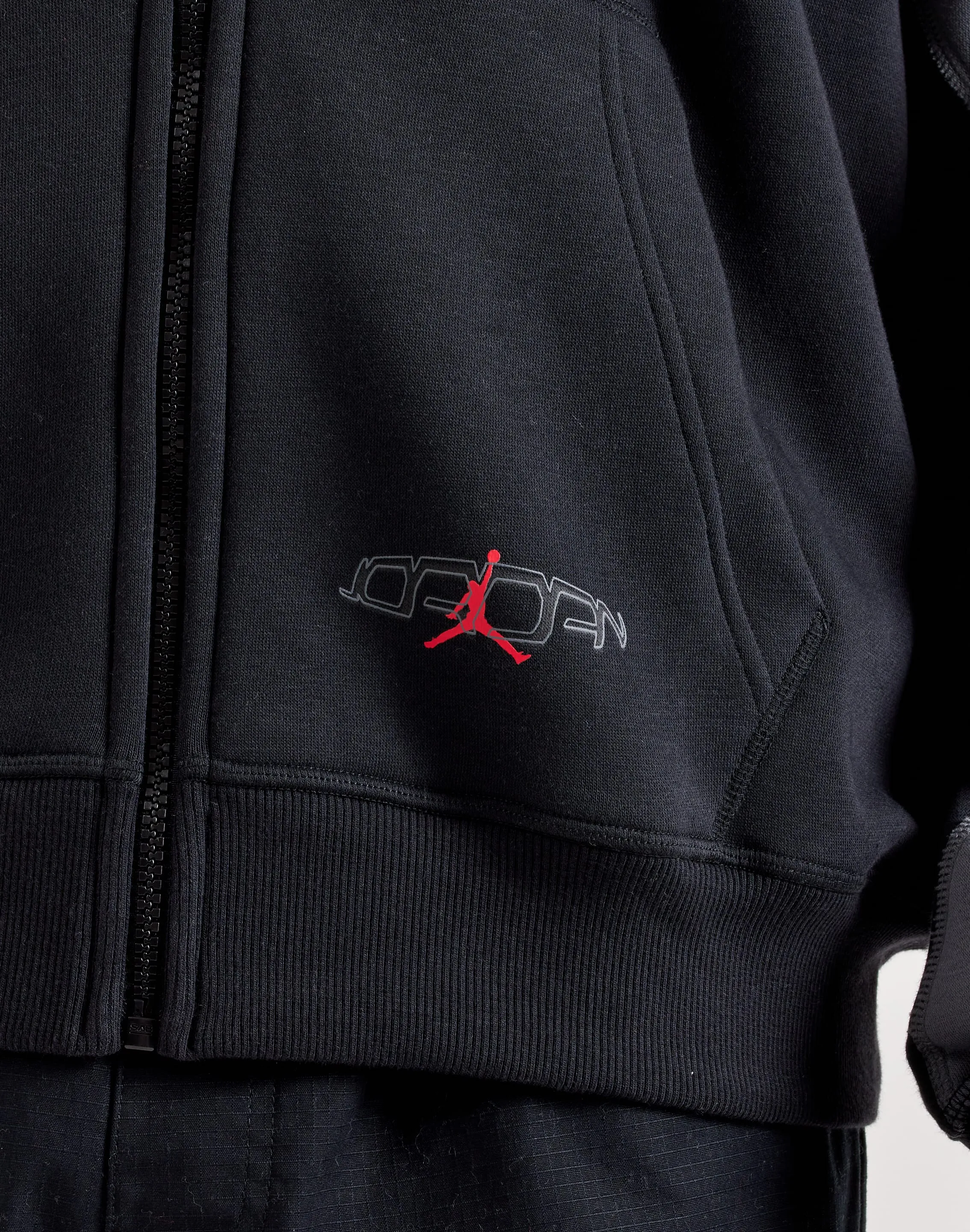 Jordan Oversized Fleece Full-Zip Hoodie Next Core
