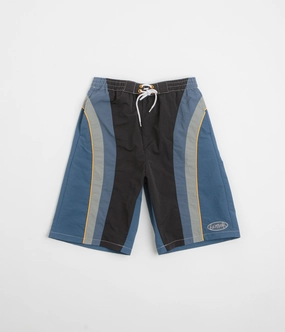 Personalized Streetwear Butter Goods Wipeout Board Shorts - Navy