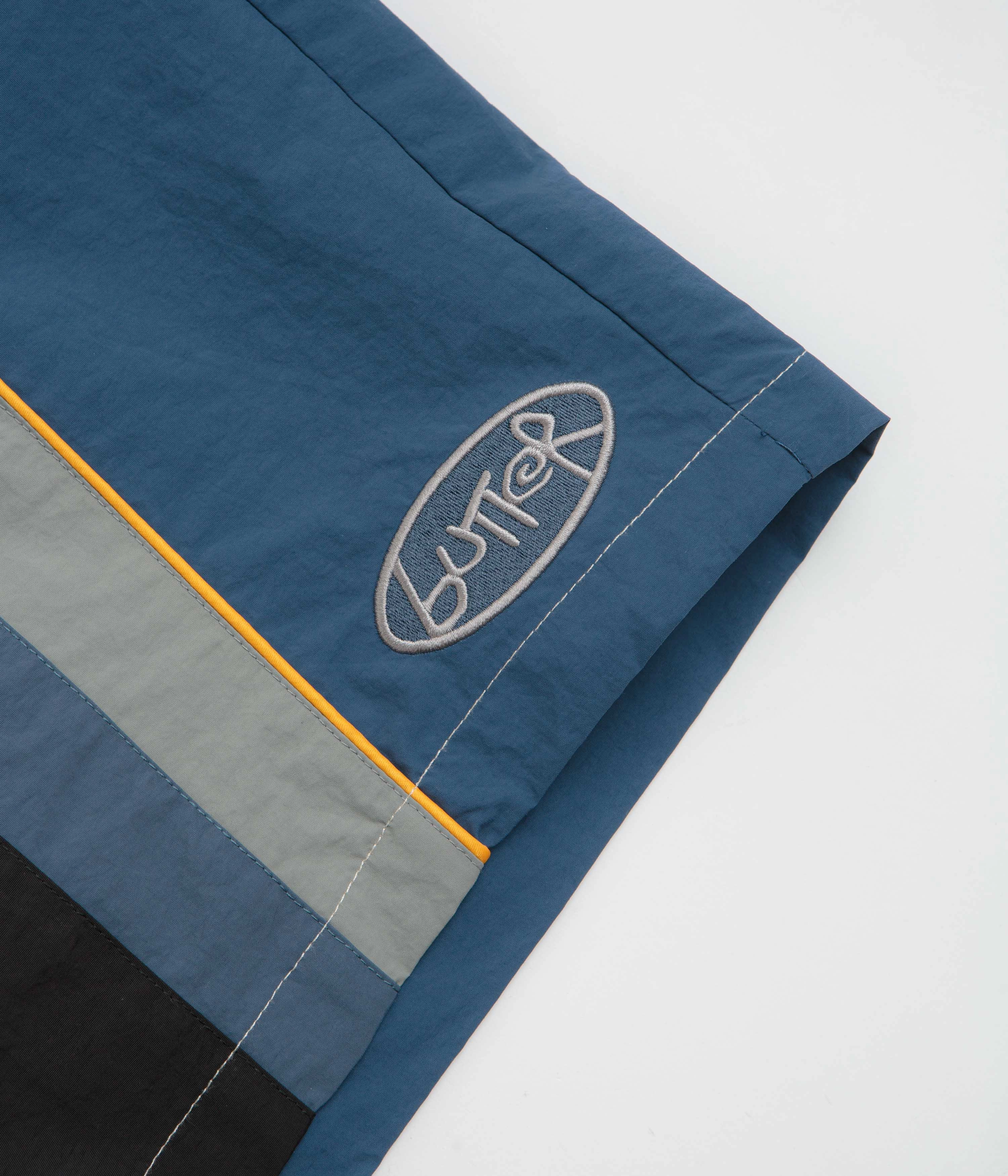 Butter Goods Wipeout Board Shorts - Navy low - rise