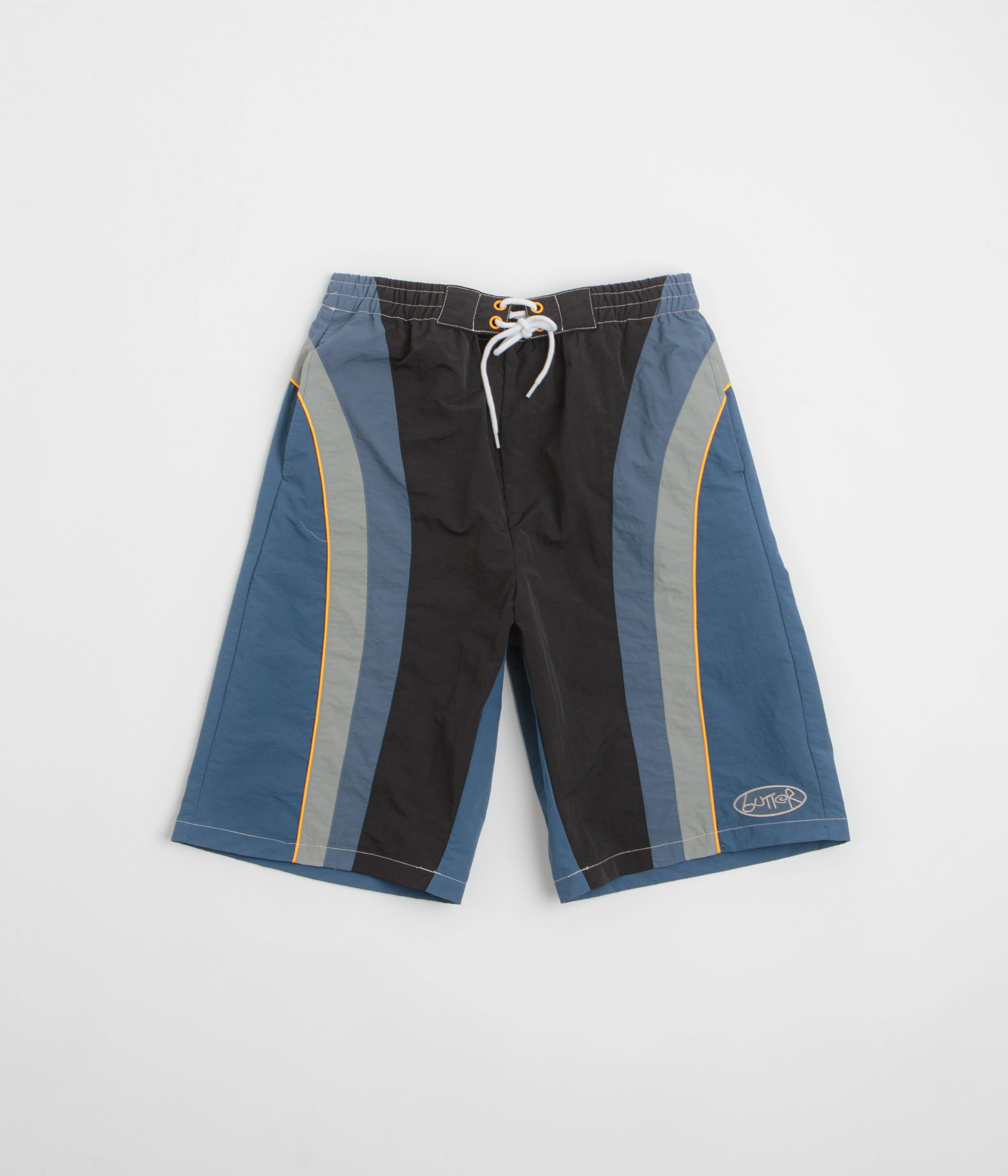 Personalized Streetwear Butter Goods Wipeout Board Shorts - Navy