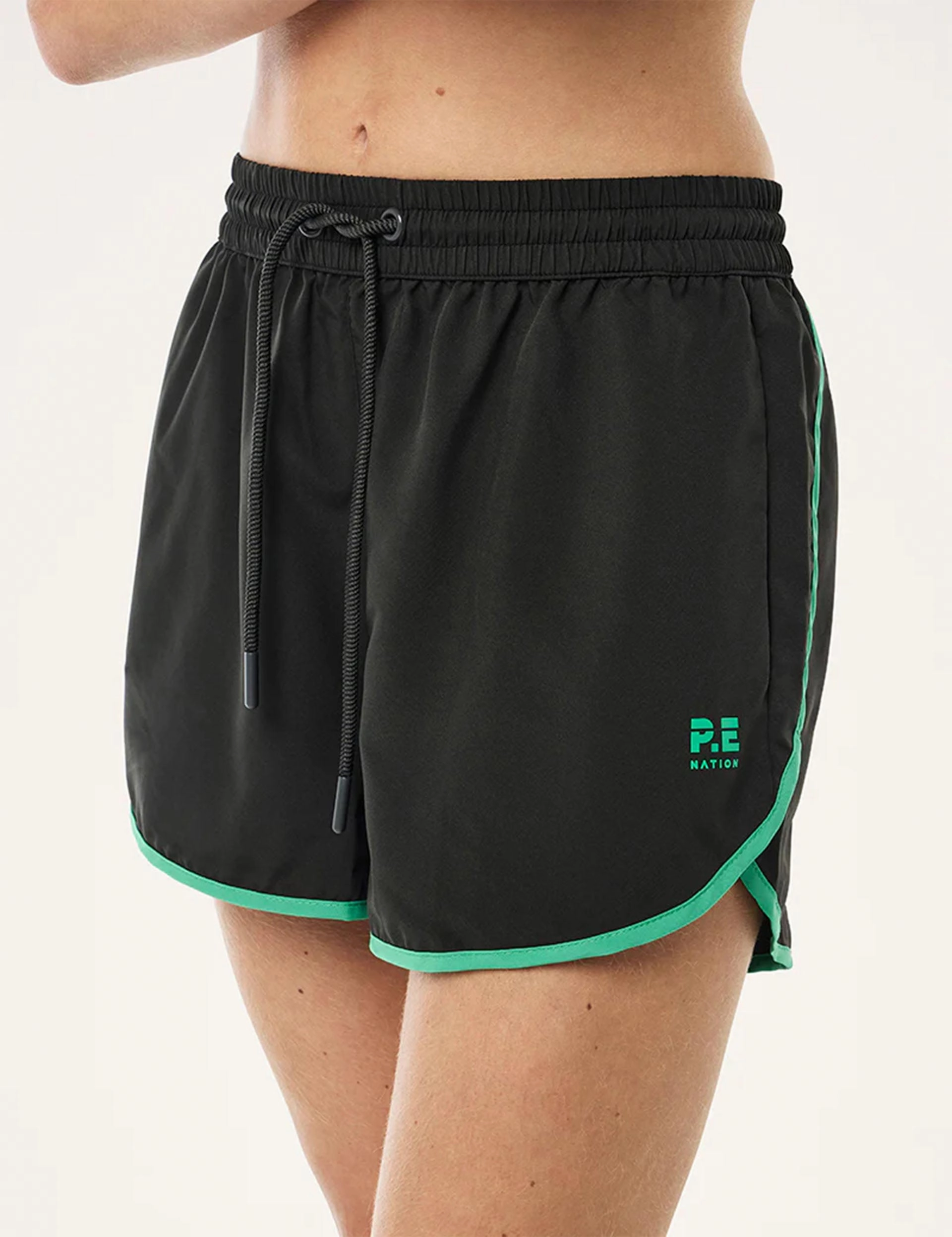 Academy Short - Caviar Moisture Wicking Technology