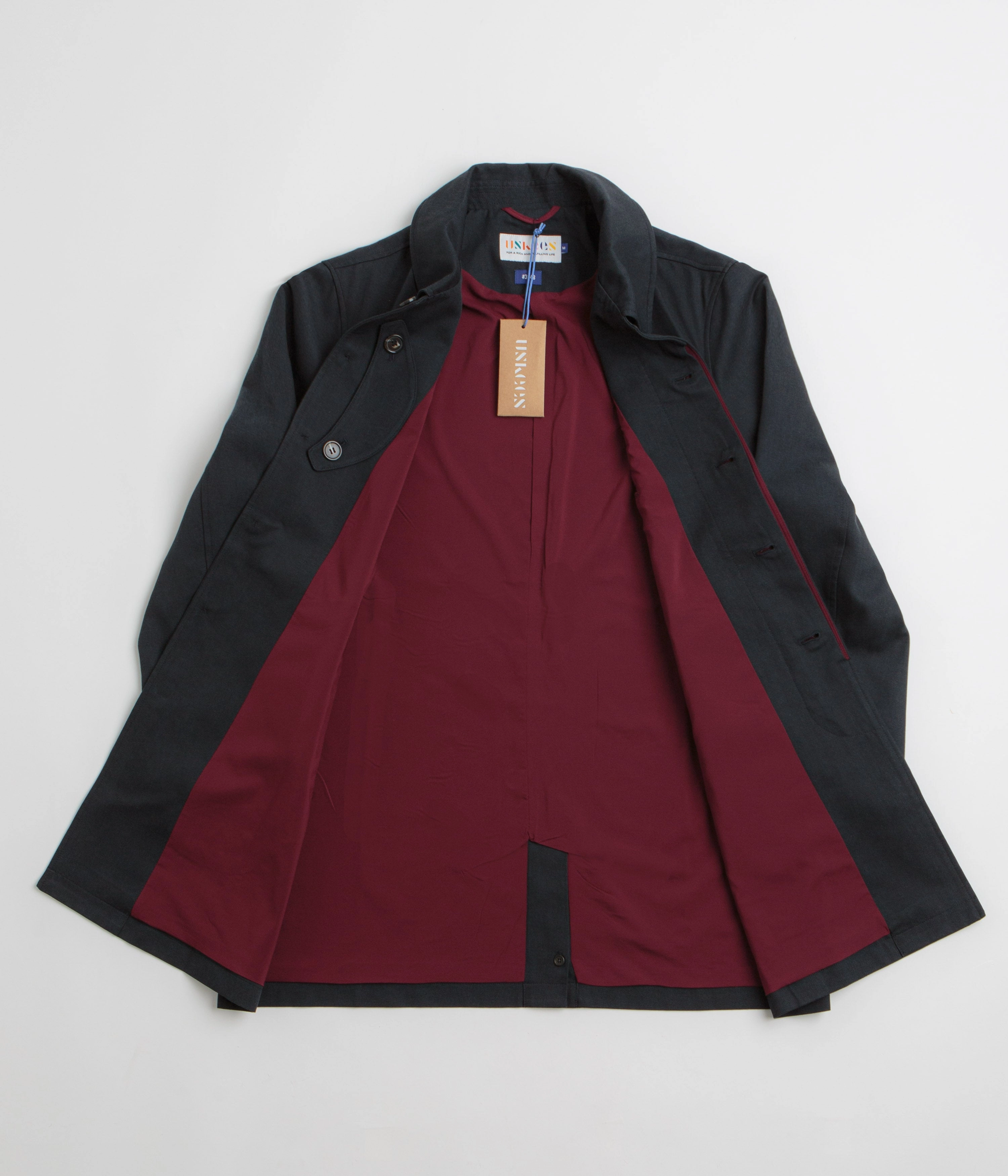 Uskees 3048 Car Coat - Midnight Blue suitable for beauty pageants