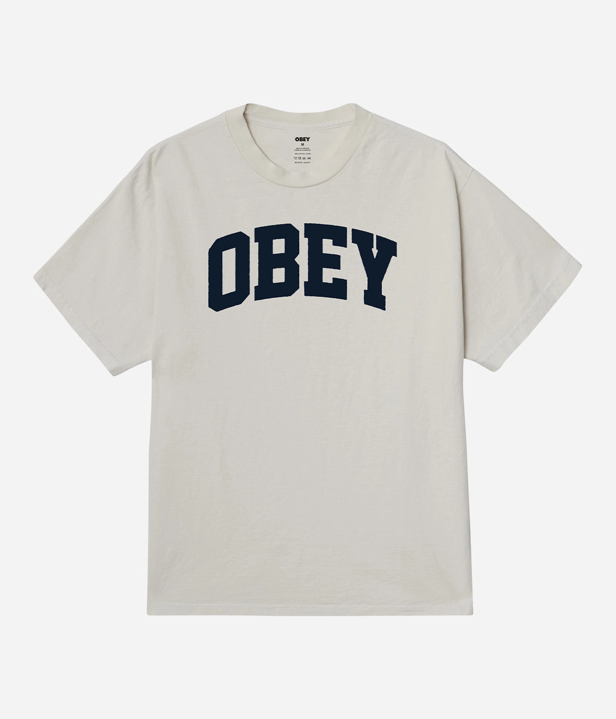 Eco-friendly Petite Fit Obey Collegiate T-Shirt