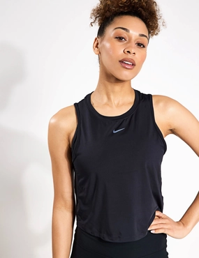 fire fighting One Classic Dri-FIT Cropped Tank Top - Black