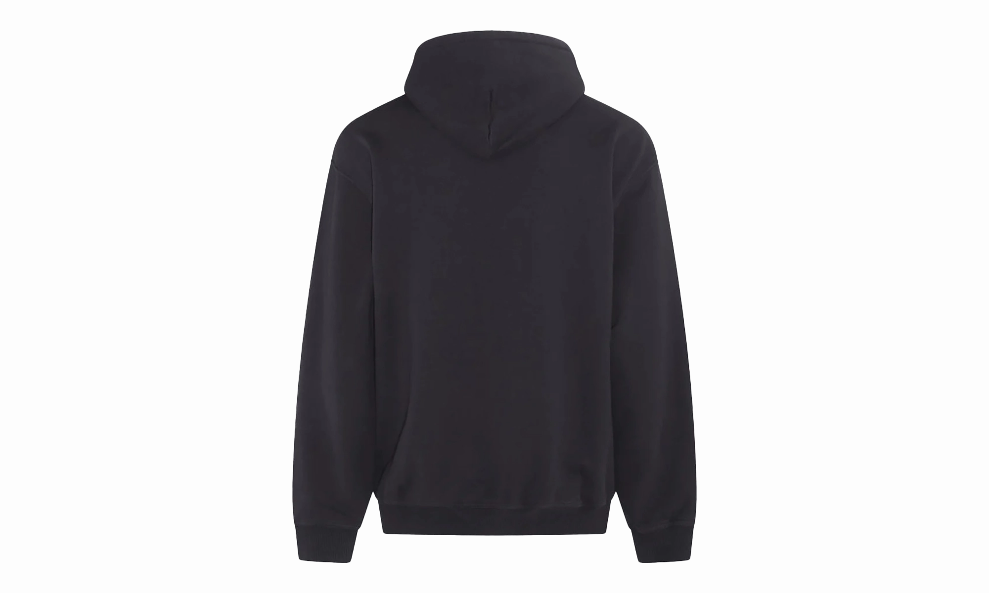Swan Pullover Hoodie "Off Black"